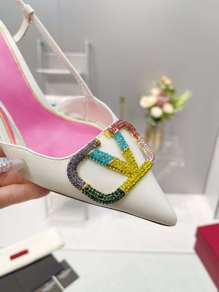 Women heel sandal shoes, heel 1cm or 4cm or 6cm or 8cm, size 34-42, SS60-2079