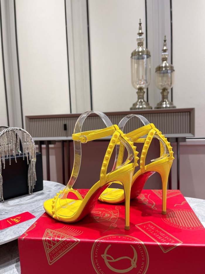 Women heel sandal shoes, heel 10cm, size 34-43, SS70-1656