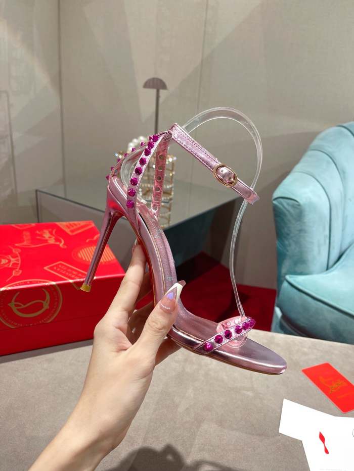 Women heel sandal shoes, heel 10cm, size 34-43, SS70-1654
