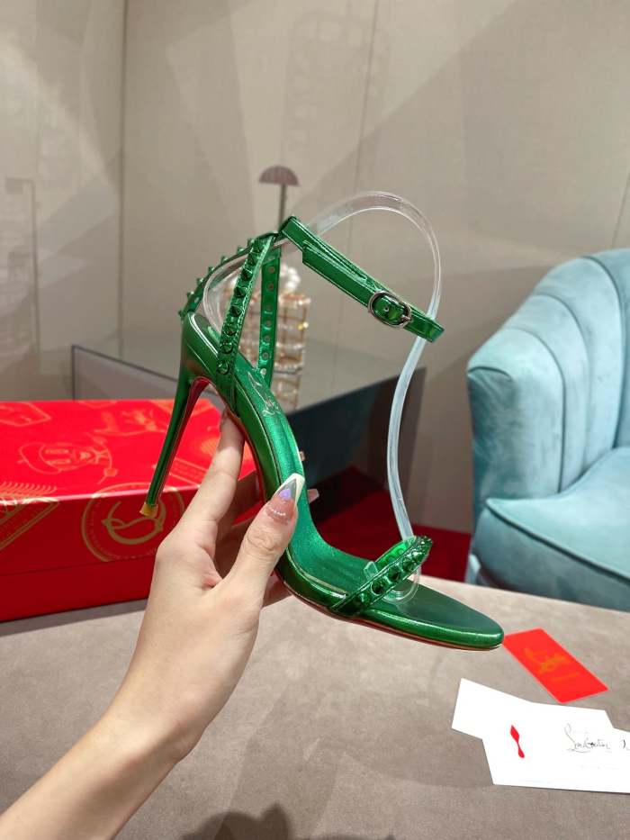 Women heel sandal shoes, heel 10cm, size 34-43, SS70-1655