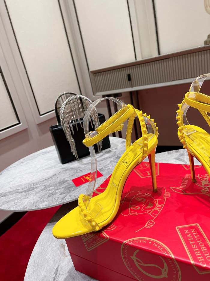 Women heel sandal shoes, heel 10cm, size 34-43, SS70-1656