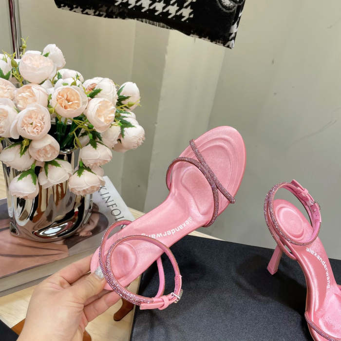 Women heel sandal shoes,size 35-40, SS60-2073
