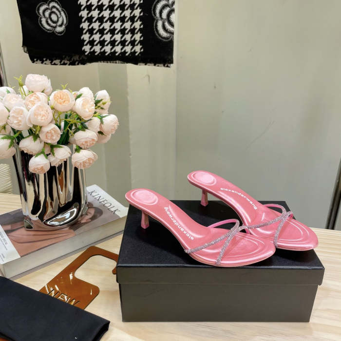 Women heel sandal shoes,size 35-40, SS50-1163