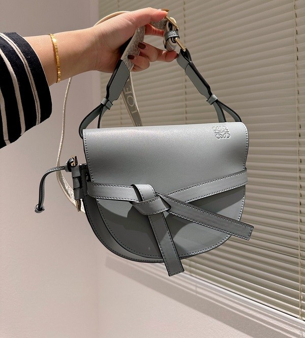 Split leather bag , 3A, no box, size 24X20cm , B68-5859-5860