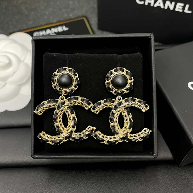 Earring jewelry , with box, J25-1545