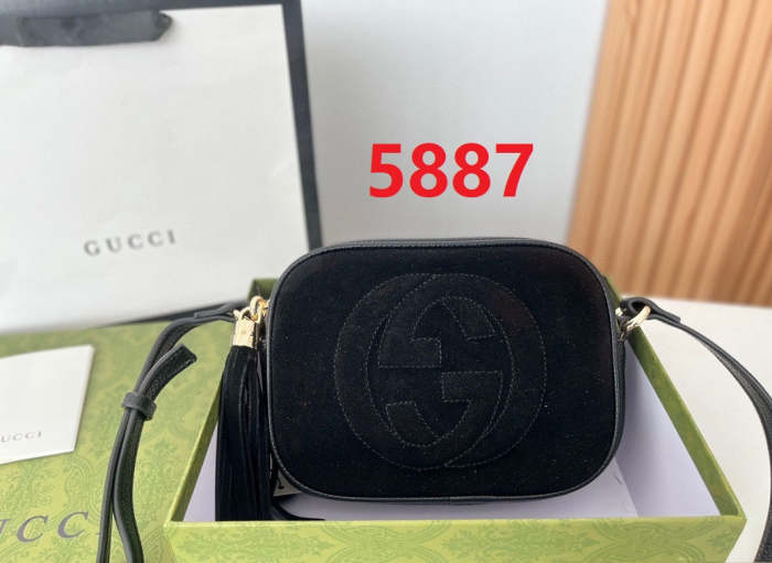 Split leather bag , 3A, no box, size 20*15cm , B68-5884-5889
