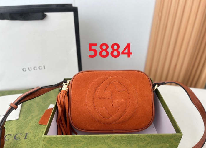Split leather bag , 3A, no box, size 20*15cm , B68-5884-5889
