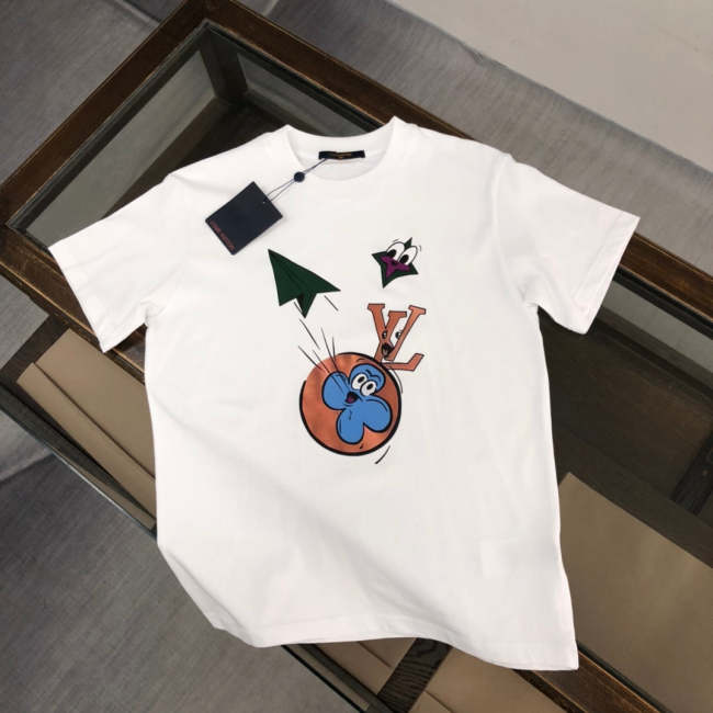 Fashion cotton T shirt for men and women, CL25-767-768