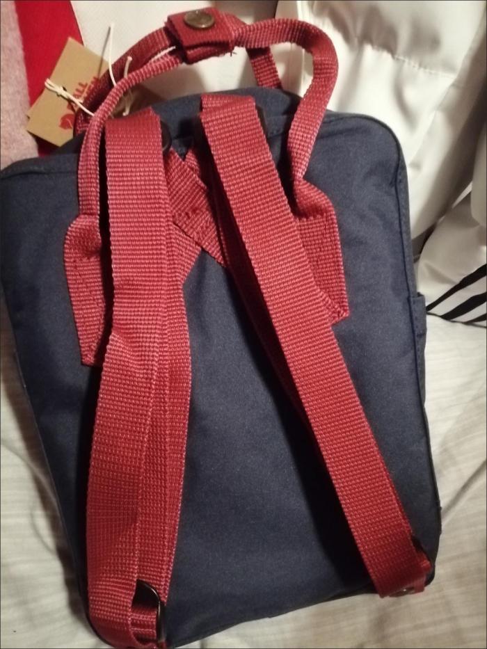 Double shoulder canvas bag travel bag，B20-225-247