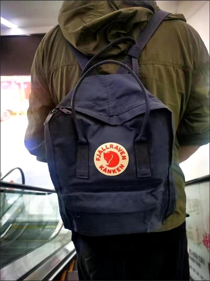 Double shoulder canvas bag travel bag，B20-225-247