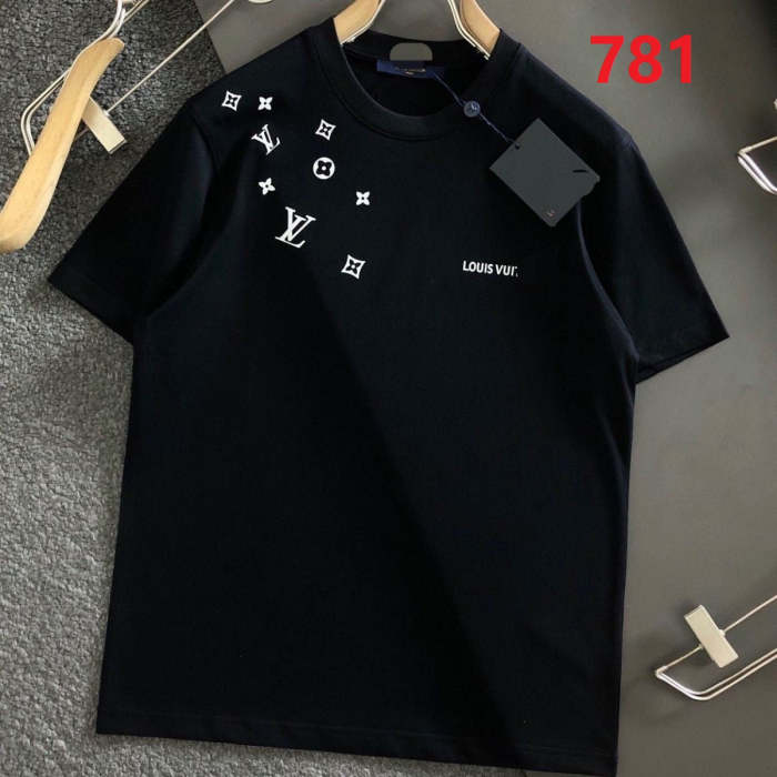 Fashion cotton T shirt for men and women, CL25-780-781