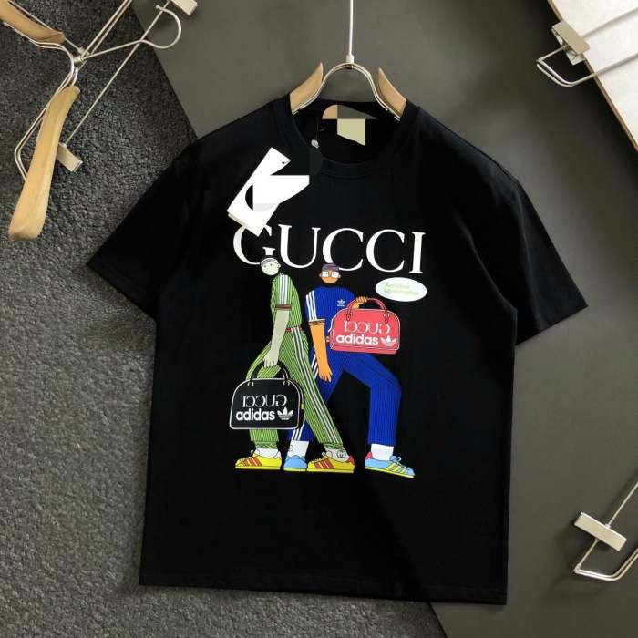 Fashion cotton T shirt for men and women, CL25-743-744