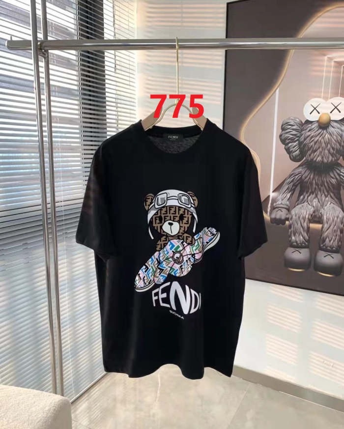 Fashion cotton T shirt for men and women, CL25-774-775