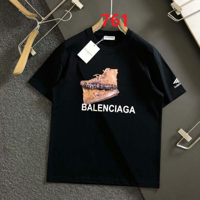 Fashion cotton T shirt for men and women, CL25-760-761