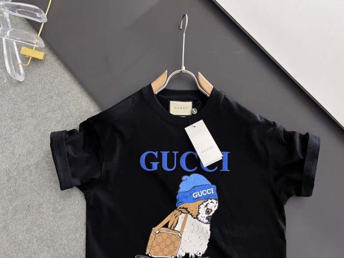 Fashion cotton T shirt for men and women, CL25-745-746