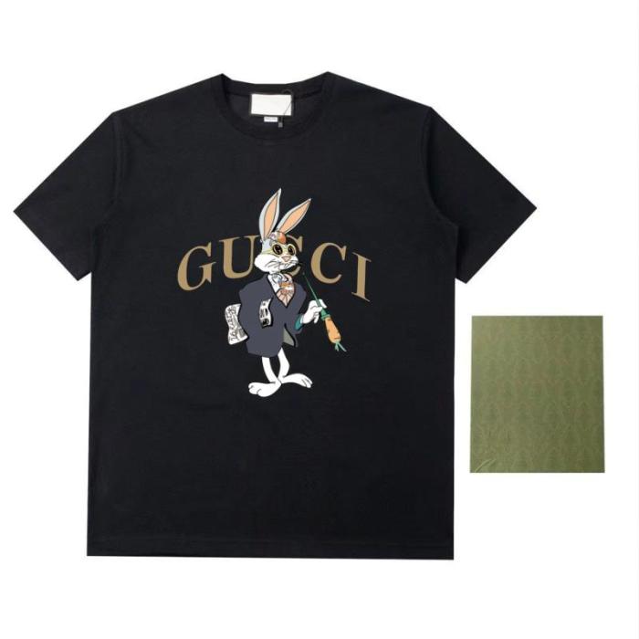 Fashion cotton T shirt for men and women, CL25-758-759