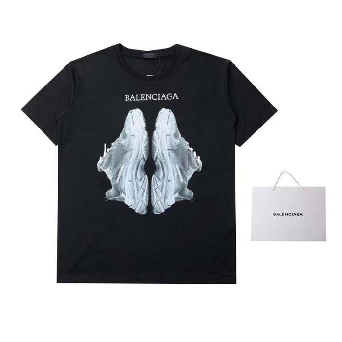 Fashion cotton T shirt for men and women, CL25-762-763