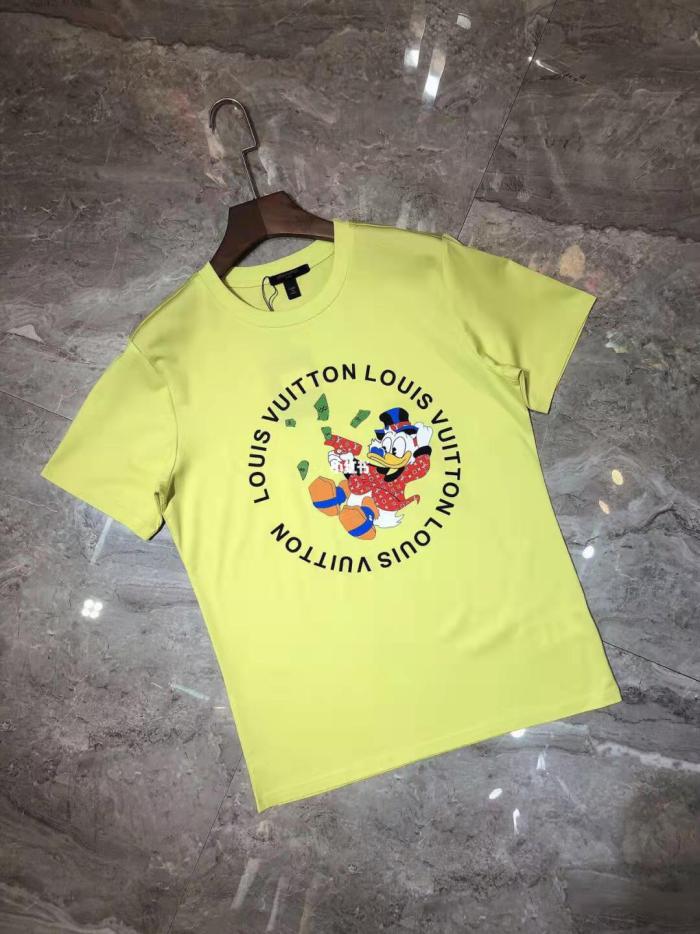 Fashion cotton T shirt for men and women, CL25-747-750