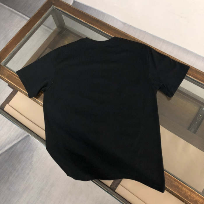 Fashion cotton T shirt for men and women, CL25-737-738