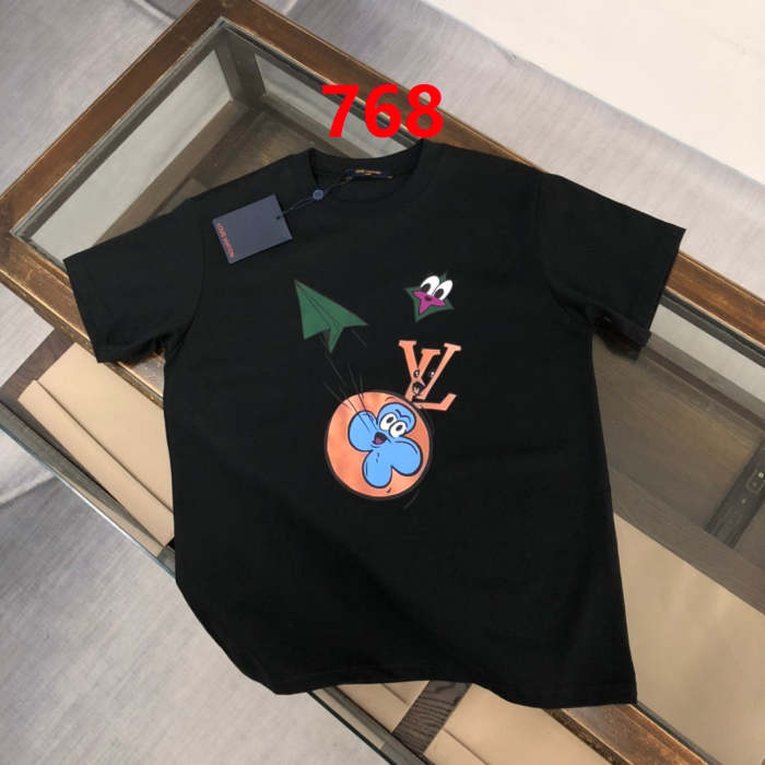 Fashion cotton T shirt for men and women, CL25-767-768