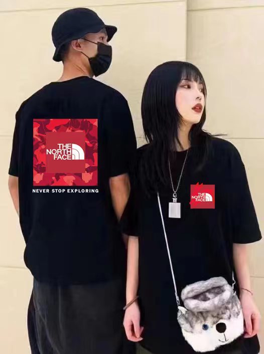 Fashion cotton T shirt for men and women, CL25-739-740
