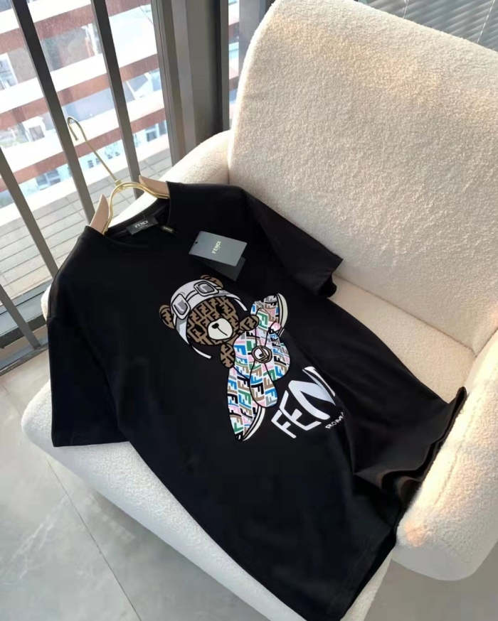 Fashion cotton T shirt for men and women, CL25-774-775