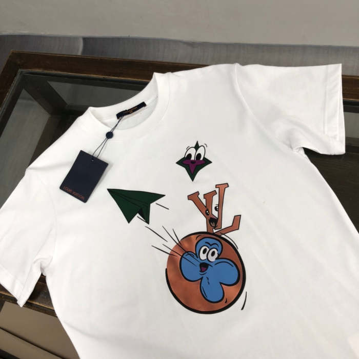 Fashion cotton T shirt for men and women, CL25-767-768