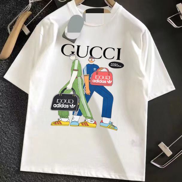 Fashion cotton T shirt for men and women, CL25-743-744