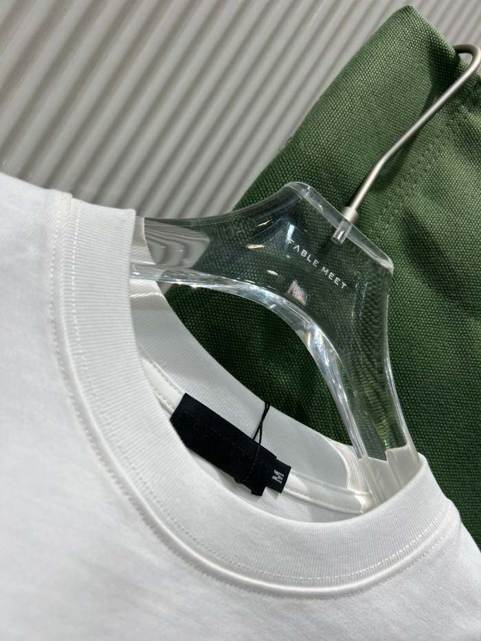 Fashion cotton T shirt for men and women, CL25-776-777