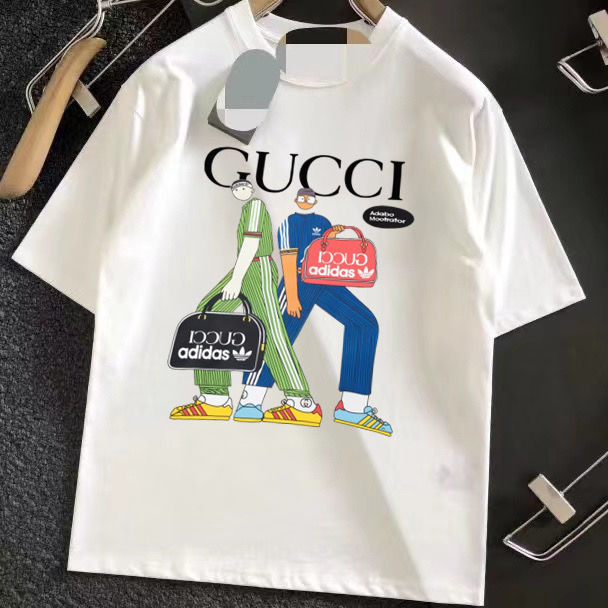 Fashion cotton T shirt for men and women, CL25-743-744