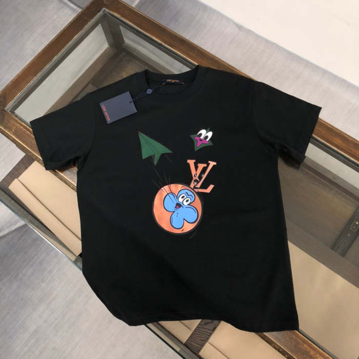 Fashion cotton T shirt for men and women, CL25-767-768