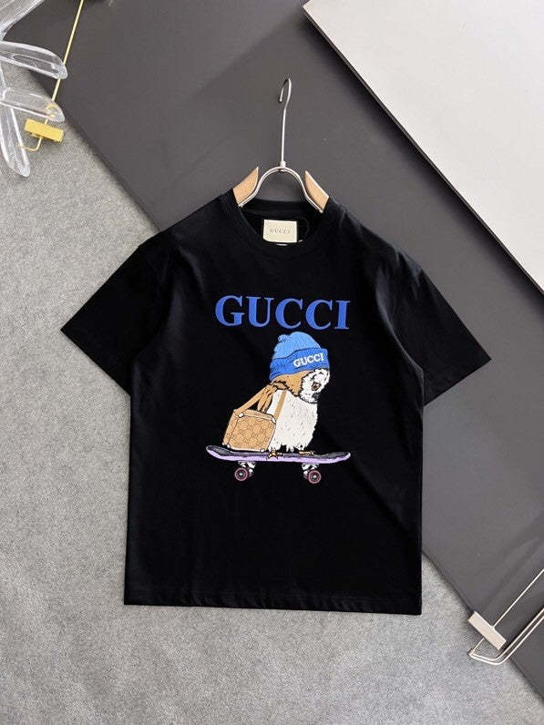 Fashion cotton T shirt for men and women, CL25-745-746