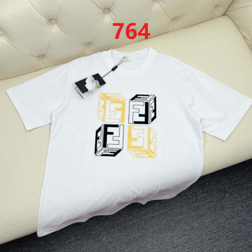 Fashion cotton T shirt for men and women, CL25-764-765