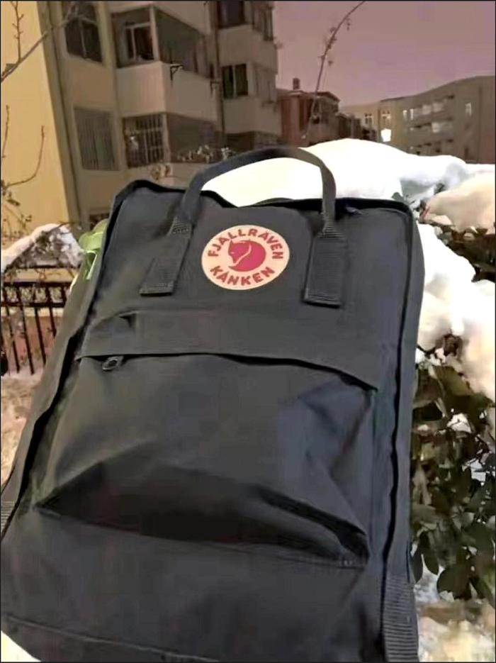 Double shoulder canvas bag travel bag，B20-225-247