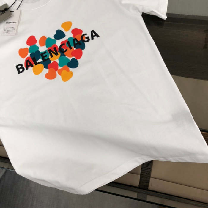 Fashion cotton T shirt for men and women, CL25-737-738