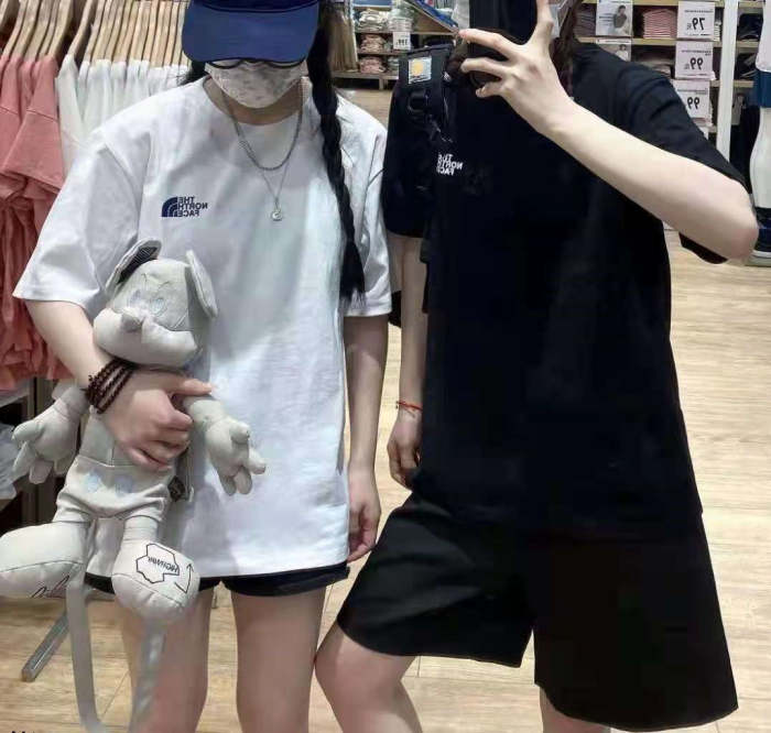 Fashion cotton T shirt for men and women, CL25-778-779