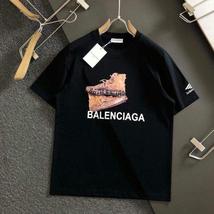 Fashion cotton T shirt for men and women, CL25-760-761