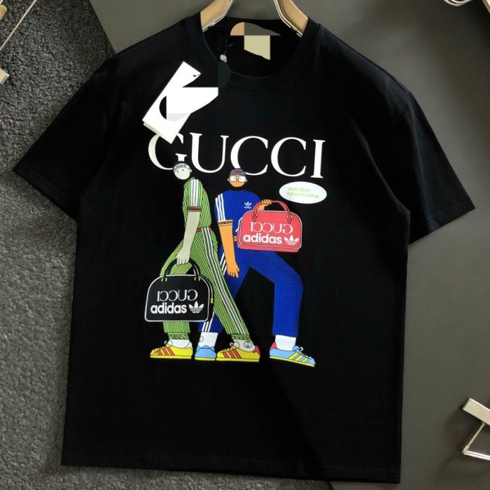 Fashion cotton T shirt for men and women, CL25-743-744