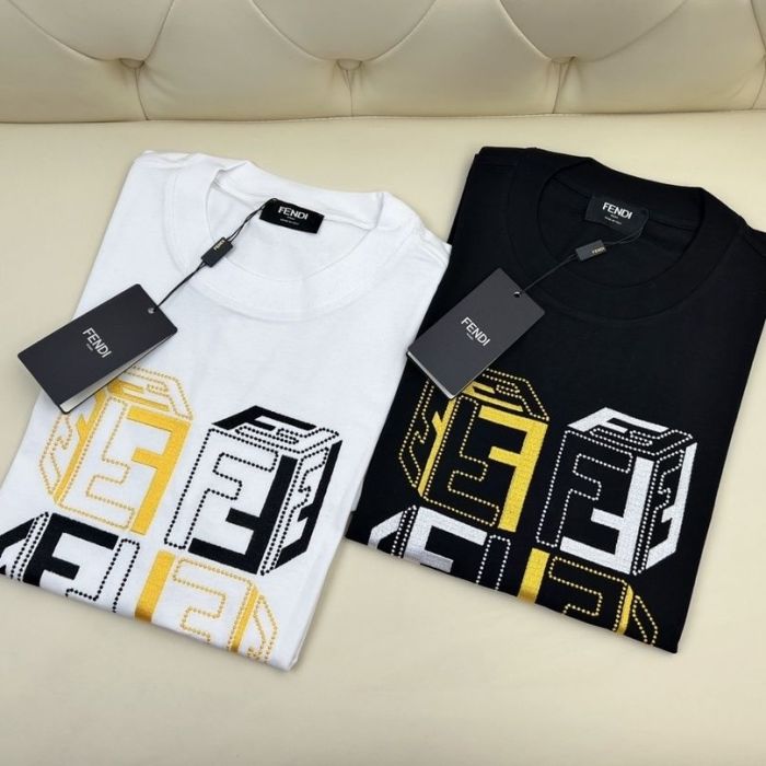 Fashion cotton T shirt for men and women, CL25-764-765