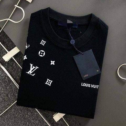 Fashion cotton T shirt for men and women, CL25-780-781