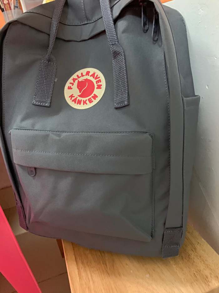 Double shoulder canvas bag travel bag，B20-225-247