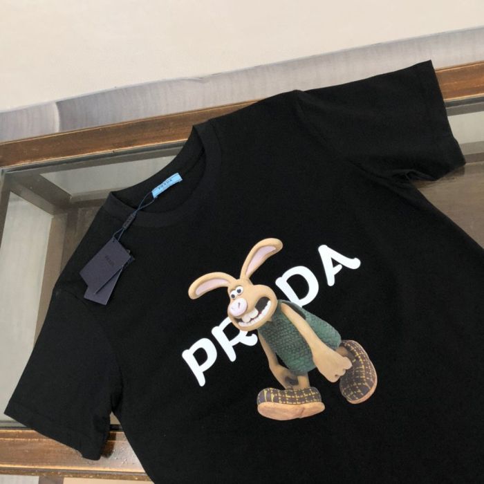 Fashion cotton T shirt for men and women, CL25-754-755
