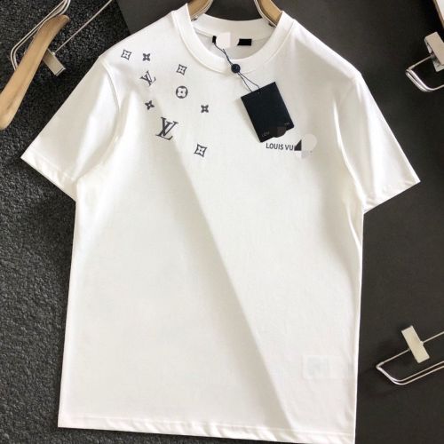 Fashion cotton T shirt for men and women, CL25-780-781
