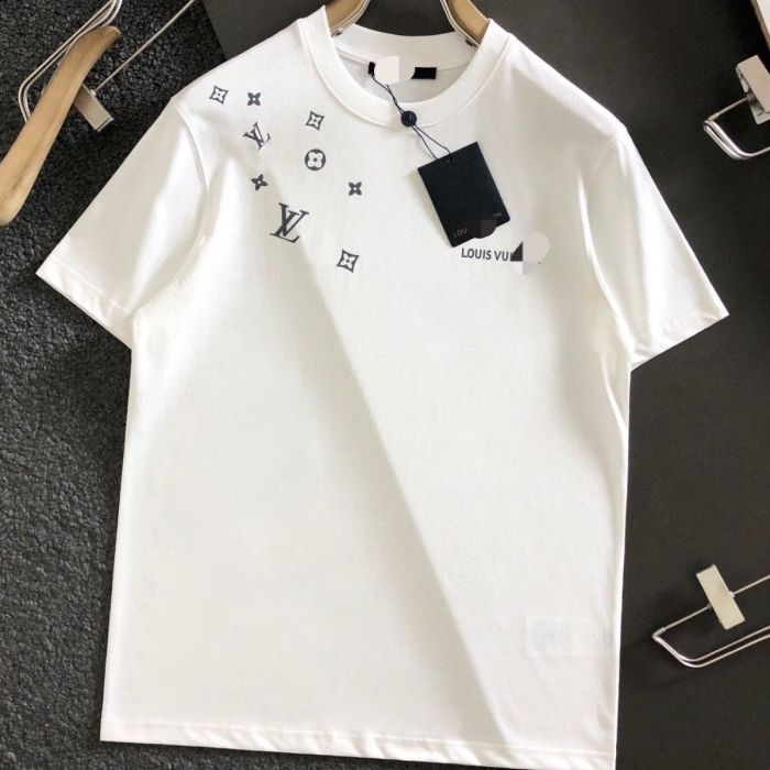 Fashion cotton T shirt for men and women, CL25-780-781