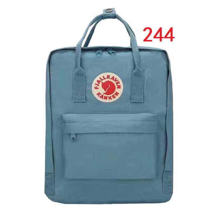 Double shoulder canvas bag travel bag，B20-225-247