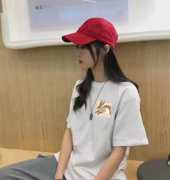 Fashion cotton T shirt for men and women, CL25-739-740