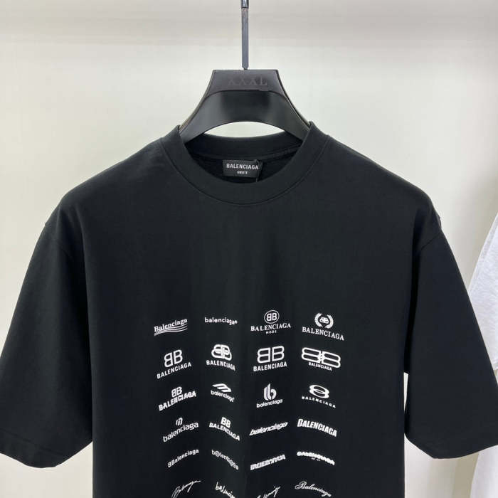 Fashion cotton T shirt for men and women, CL25-741-742