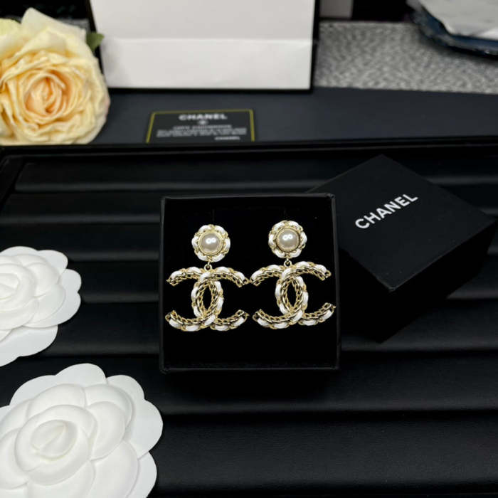 Earring  jewelry , with box,  J25-1551