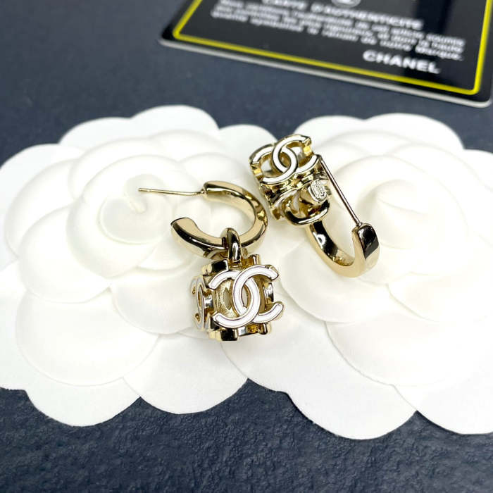 Earring  jewelry , with box,  J25-1556