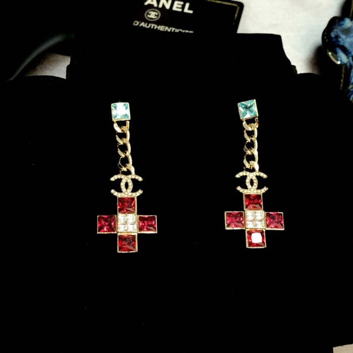 Earring  jewelry , with box,  J25-1550